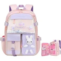 ibettertec Schulrucksack Rucksack Schulrucksack,Rucksack Laptop Tasche (freizeitrucksack,Cityrucksack damen,Tagesrucksack, Laptoptasche, Schule Jungen Mädchen Teenager Ergonomisch), Backpack Daypack für Schule, Fahrradfahren, Freizeit und Reise