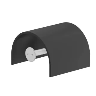 VitrA Origin Papierrollenhalter mit Abdeckung Wandmontage Breite 162 mm Chrom,A44888 A44888