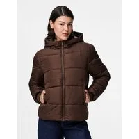 pieces Steppjacke PCBEE NEW SHORT PUFFER JACKET NOOS BC Kunstfaser