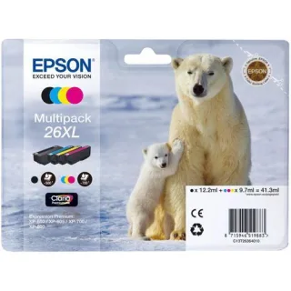 Epson Claria Premium XL T 263 Multipack BK/C/M/Y T 2636
