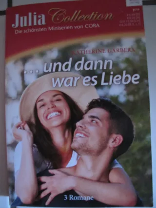 Julia Collection Band70: ...und dann war es Liebe 3 Romane