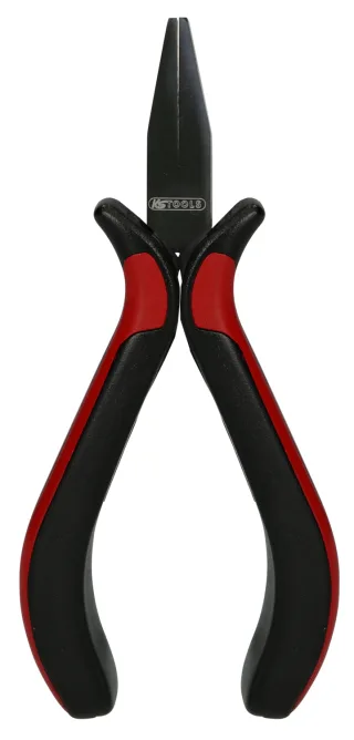 KS Tools Feinmechanik-Flachzange, 125mm - 500.7028