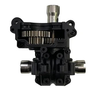 XLF X03A MAX X04A MAX X06 X07 X08 1/10 RC Car Parts Front Rear Gearbox Assembly Vehicles Models Spare Accessories FY-QBX