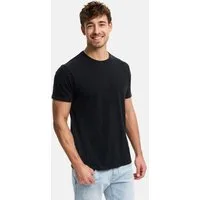 Indicode T-Shirt Herren INHerbst Herrenshirt Rundhalsausschnitt in weicher Baumwollqualität mit bequemer Passform
