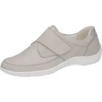 Waldläufer HENNI-Soft Klettschuh Komfortschuh, Schlupfschuh mit Klettverschuss, Weite H = sehr weit