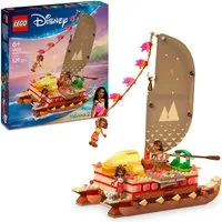 LEGO® Vaianas Abenteuerfloß (43270), LEGO Disney Princess Konstruktionsspielsteine, (529 St), Made in Europe