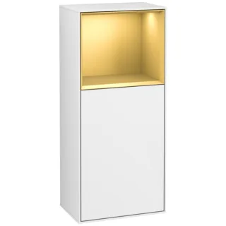 Villeroy und Boch Finion Seitenschrank F500HFGF 41,8x93,6x27cm