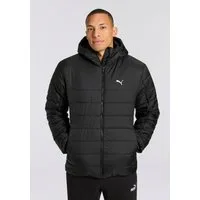 PUMA Winterjacke ESS HOODED PADDED JACKET mit Kapuze, minimalistisches Design, hoher Tragekomfort