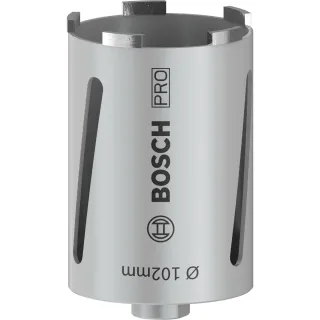 Bosch PRO Diamanttrockenbohrkrone G 1/2 Zoll, Best for Universal - 2608587327