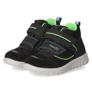 Superfit Halbschuhe SPORT7 MINI  Schwarz - Gr. 22 -  Textil