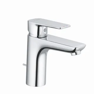 Kludi PURE & STYLE Waschtisch-EHM 100 m. Metallablaufg. chrom, 402900575 402900575