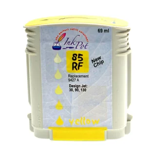 [NB]* Tintenpatrone kompatibel für HP Desingjet Nr. 85 yellow