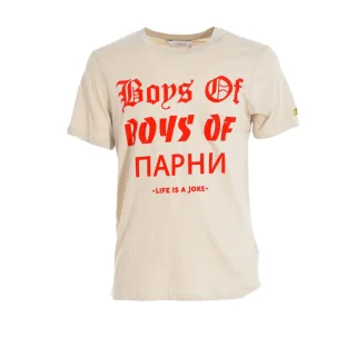 CIBOY Rundhalsausschnitt Kurzarm-T-Shirt 16S1LT226 Mann