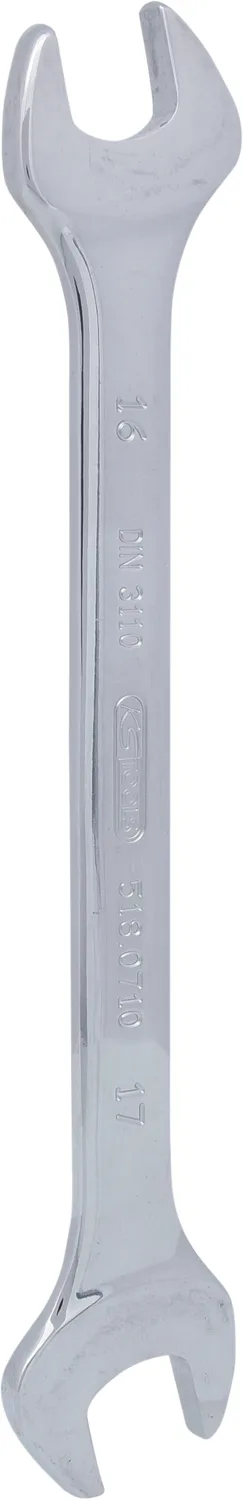 KS Tools CHROMEplus Doppel-Maulschlüssel - 518.0710