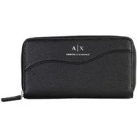 ARMANI EXCHANGE Geldbörse Damen Geldbörse Polyurethan Wave Zip Around