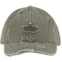 Alpha Industries Trucker Cap Acid Logo Cap
