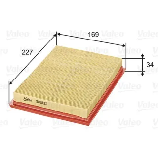 Valeo Luftfilter Honda Nissan Renault Subaru