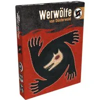 Asmodee Spiel Die Werwölfe vom Düsterwald, Kartenspiel