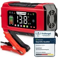 Hausprofi Autobatterie Ladegerät 15A/6A (2 Modelle), Reparatur & Erhaltung Autobatterie-Ladegerät
