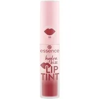 Essence Lippenstift HYDRA KISS LIP TINT, 3-tlg., hohe Deckkraft, glänzend