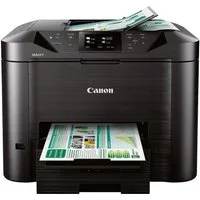 Canon MAXIFY MB5450 Multifunktionsdrucker, (4-in-1, WLAN / LAN, Cloud-Link, A4)