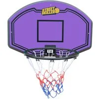 STREETSKILLER Basketballkorb Basketballkorb mit Brett und Wandhalterung