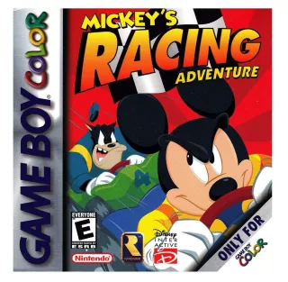 Mickey's Racing Adventure [Game Boy Color]
