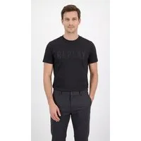 Replay T-Shirt Baumwoll-Qualität, Logoschriftzug