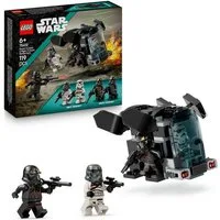 LEGO® Todestruppler & Nachttruppler Battle Pack (75412), LEGO Star Wars™ Konstruktionsspielsteine, (119 St), Made in Europe