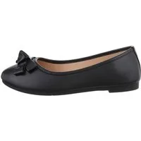 Ital-Design Damen Freizeit Ballerina (85894152) Blockabsatz Klassische Ballerinas in Schwarz