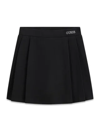 Guess Kids - PUNTO MILANO MINI SKIRT Jet Black A996 - Gr. - 10