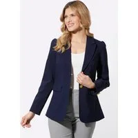 Sieh an! Blusenblazer Blazer Langarm