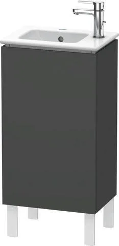 Duravit L-Cube Waschtischunterbau bodenstehend Graphit Matt 420x294x704 mm - LC6273L4949 LC6273L4949