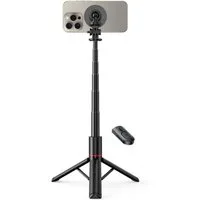 TECH PROTECT Selfie-Stick L06S, MagSafe-Selfie-Stick mit Bluetooth und integriertem Stativ