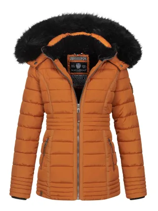 Navahoo Damen Winter Steppjacke Umay Princess – Elegant & Warm