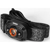 NEBO LED Stirnlampe Nebo MYCRO (Stirnlampe inkl. Ladekabel, Stirnband)