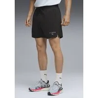 PUMA Trainingsshorts M X HYROX DRYELITE 5" SHORT elastisches Material, Slim Fit Passform, sportlicher Stil