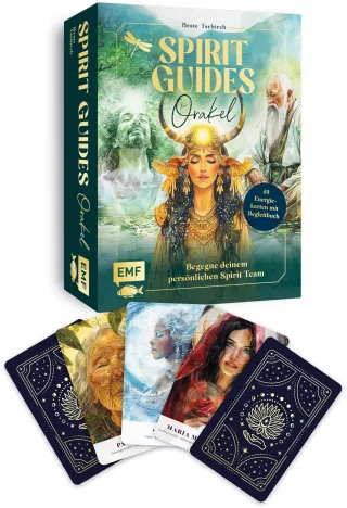 Orakel-Kartenset: Spirit Guides | 49 Energiekarten mit Begleitbuch: Begegne deinem persönlichen Spirit Team ? Engel Naturgeister Gottheiten aus ... und Religion und aufgestiegene Meister*innen