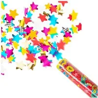 Goods+Gadgets Konfetti GOODS+GADGETS Konfetti Kanone Blaster 100 cm – Party Popper XXL, Konfetti-Shooter Party Popper