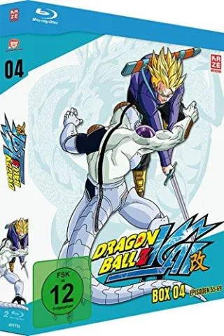 Dragonball Z Kai - Box 4 (Episoden 55-69) (2 Discs) [Blu-ray]