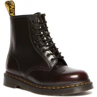 DR. MARTENS 1460 Schnürboots, Retro Stiefel, Boots mit zweifarbigem Vintage Finish