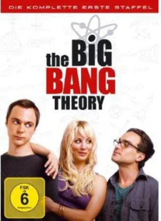 The Big Bang Theory: Die komplette erste Staffel [3 DVDs]