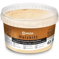 Hausa Holz-Reparaturset Holzkitt, 250g gebrauchsfertig ausgezeichnete Füllkraft rissbeständig, 1-St., Gramm Buche Natur Holzspachtelmasse Kitt für Holz, Holzspachtel/Füllmasse zum Reparieren