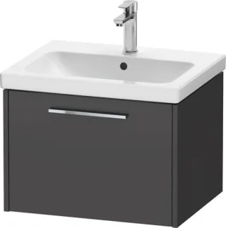 Duravit D-Code Waschtischunterschrank wandhängend Auszug 1, DC4665010490000