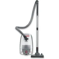 Severin Bodenstaubsauger BC 7047, 850 W, Staubsauger mit Beutel, 360° Rollen, HEPA Filter, Teppich & Hartböden