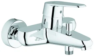 GROHE Einhand-Wannenbatterie Eurodisc C 33390 Wandmontage eigensicher chrom 33390002