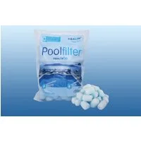 FIBALON® Filterbälle FIBALON®3D Filterbälle hochwirksames Filtermaterial, für herkömmliche Sandfilteranlagen, (1-St., 350g entsprechen 25 kg Filtersand, 700g anderer Filterballs), zertifiziert nach DIN-EN 16713-1