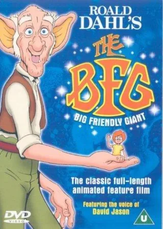 The BFG - Big Friendly Giant - [UK-Import] [DVD]