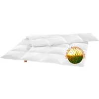 sleepling Daunenbettdecke ultraleichte und dünne Sommerbettdecke, Füllung: 100% Daunen und Federn, Bezug: 100% Baumwolle, Größen: 135x200 & 155x220, feuchtigkeitsregulierend, weniger schwitzen