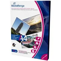 Mediarange Fotopapier 50 Blatt Fotopapier / DIN A4 / beidseitig matt / 250g/m²